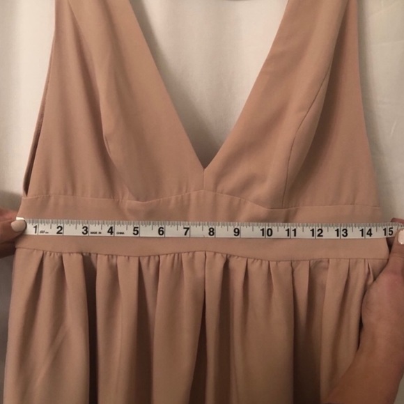 BHLDN Jill Stuart Blush Dress - Picture 3 of 4